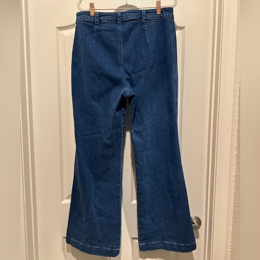 Anthropologie Cloth & Stone Denim Bootcut Jeans - Picture 4 of 6